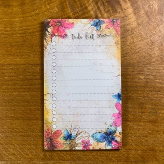 Duhová kočka ToDo bloček