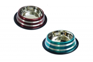 Nerezová miska pro psa 0,2l, 12cm RAINTECH