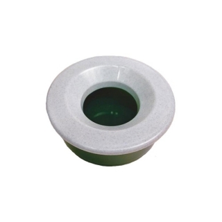 Plastová cestovní miska pro psa modrá KW