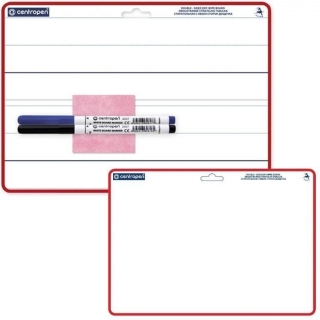 Centropen Oboustranná stíratelná tabulka A4 7719