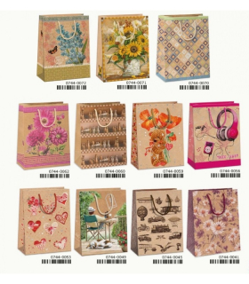 Taška dárková ARGUS natur T4N 0744