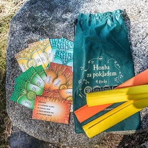 Duhová kočka Honba za pokladem